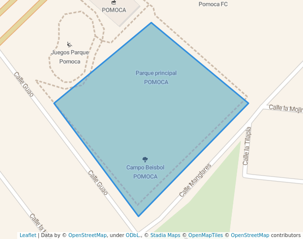 Campo Beisbol POMOCA