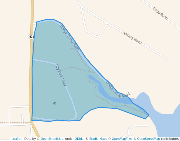 walking in Monticello city park map in Monticello