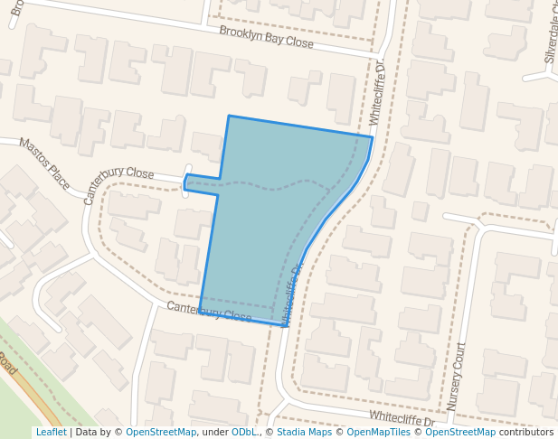 Whitecliffe Drive Reserve