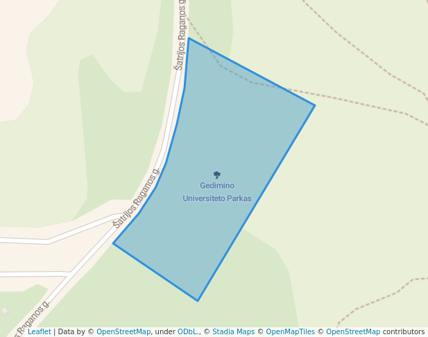 Gedimino Universiteto Parkas