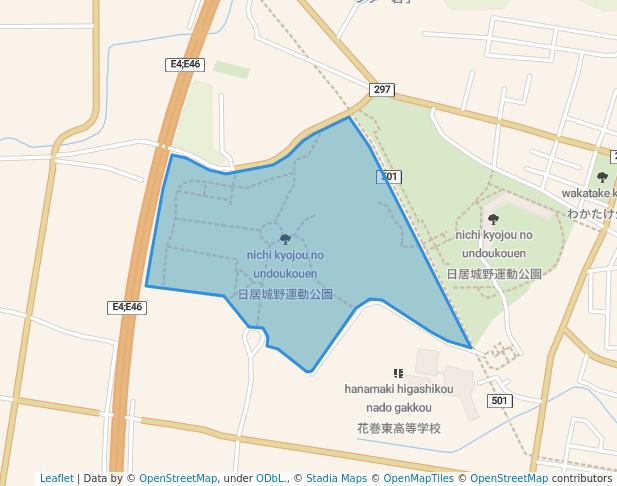 日居城野運動公園