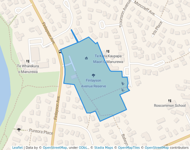 Finlayson Avenue Reserve