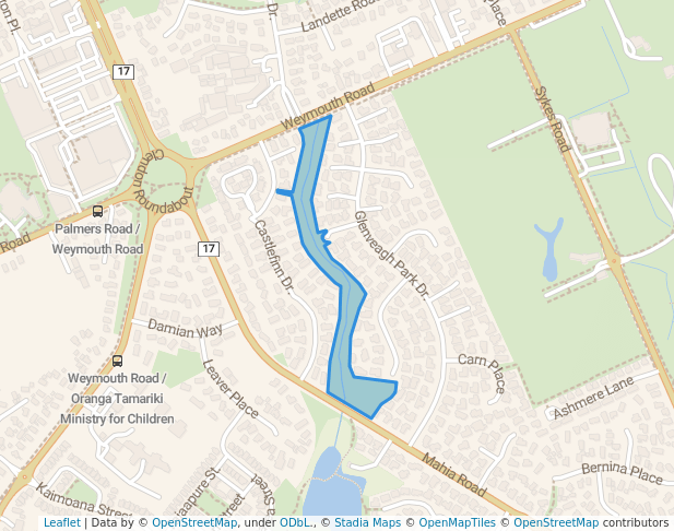 Glenveagh Park Drive Reserve