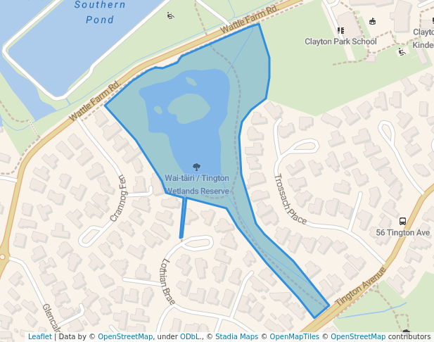 Tington Wetlands Reserve