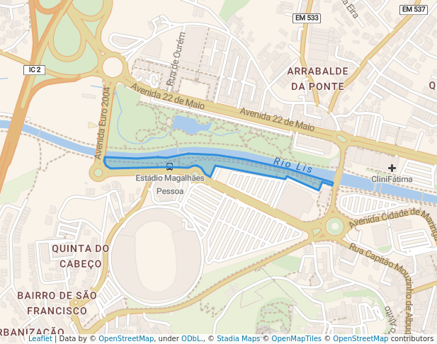 Parque Piscinas de Leiria