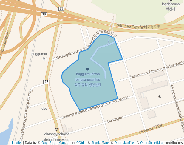 북구 문화 빙상센터