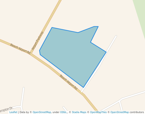 walking in Montgomery County Park map in Conroe