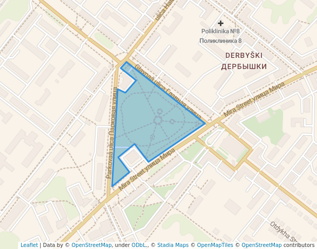 Детский игровой парк