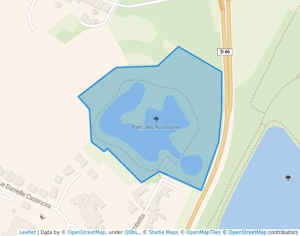 Parc des Ruissoires