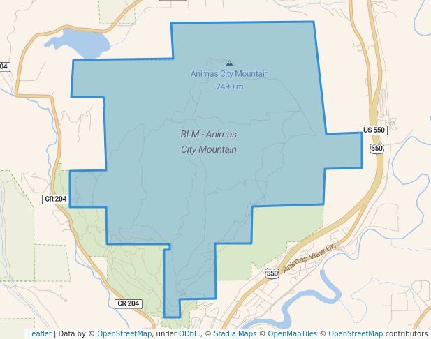 BLM - Animas City Mountain
