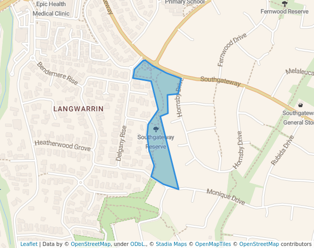 Southgateway Reserve