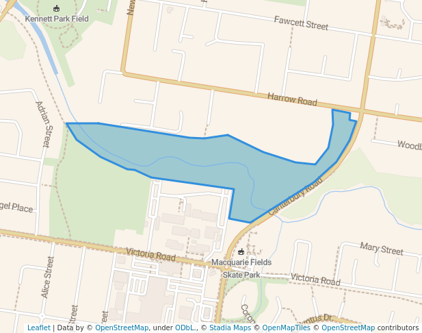 Bunbury Curran Reserve