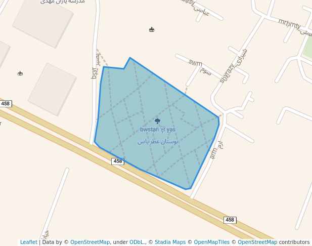 بوستان عطر یاس