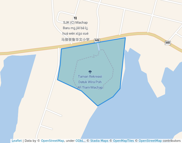 Taman Rekreasi Datuk Wira Poh Ah Tiam Machap