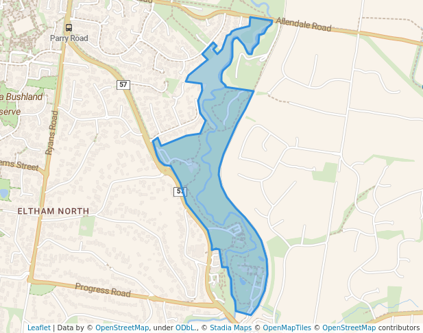 Eltham North Reserve