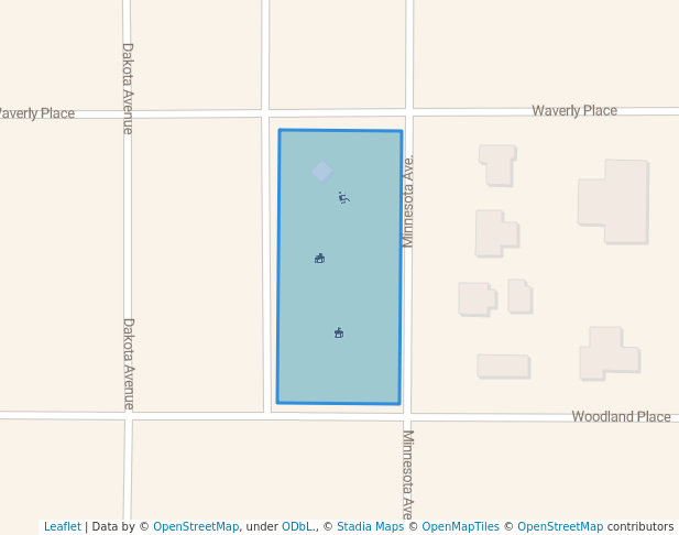 walking in Soroptimist Park map in Whitefish