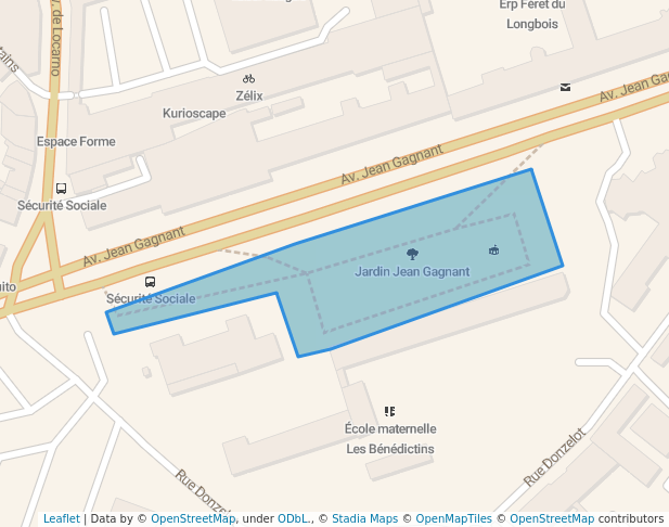 Jardin Jean Gagnant