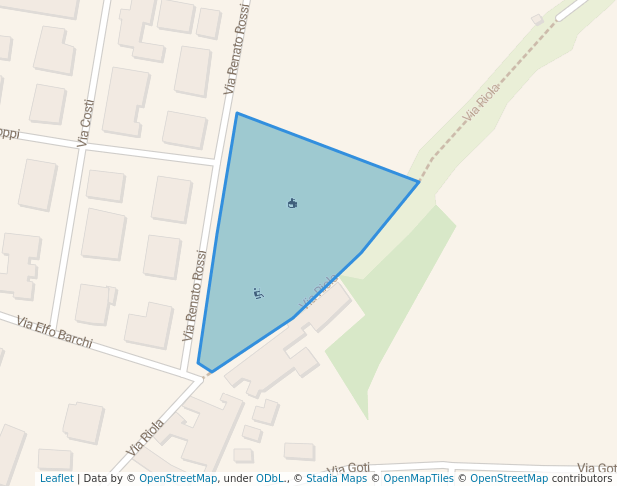 Parco Ventoso Quartiere Denti