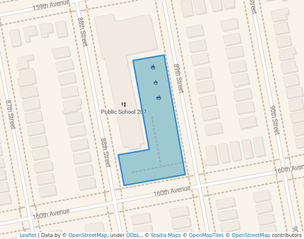 Walter Ward Playground