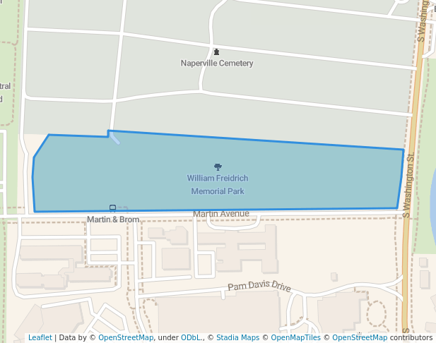 William Freidrich Memorial Park