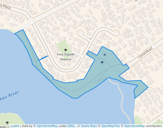 Tony Segedin Esplanade Reserve