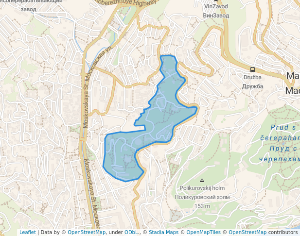 парк Министерства обороны