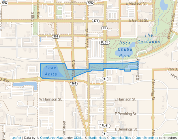 Anita Favors Thompson Plaza at Lake Anita