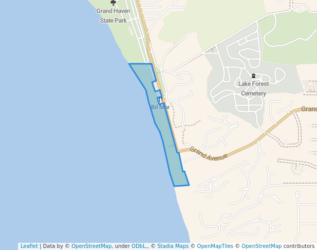 Grand Haven City Beach