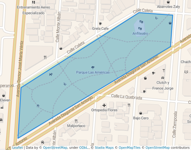 Parque Las Américas