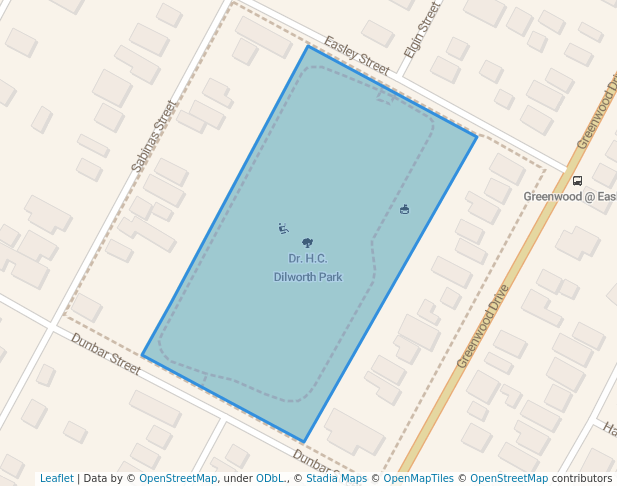 Dr. H.C. Dilworth Park