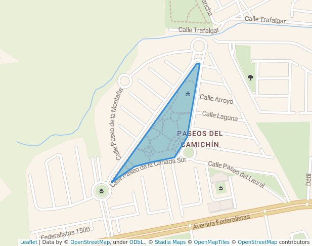 Parque Cañadas de San Lorenzo