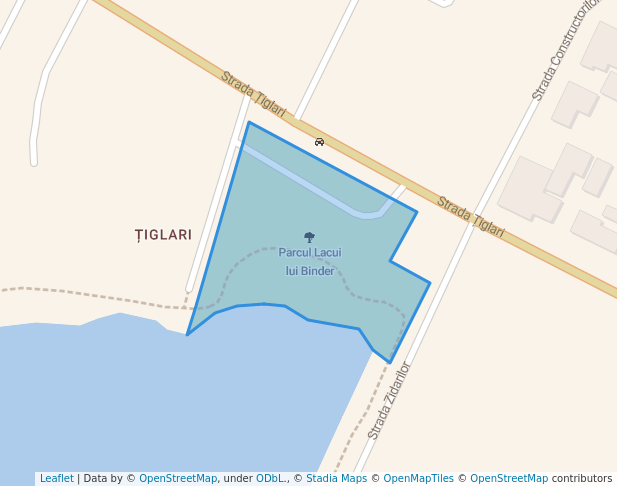 Parcul Lacui lui Binder