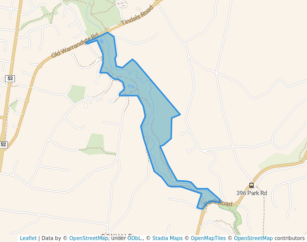 Mullum Mullum Creek Linear Park