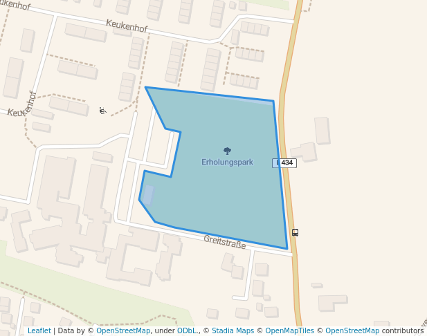 walking in Erholungspark map in Hessisch Oldendorf