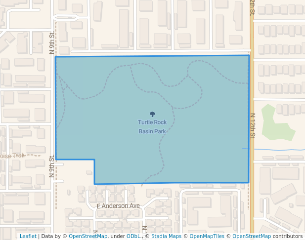 Turtle Rock Basin Park