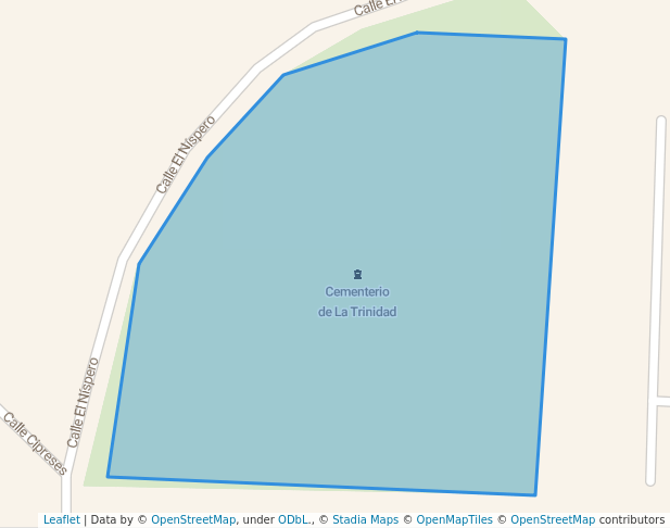 Cementerio de La Trinidad