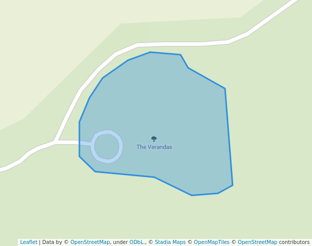 walking in The Verandas map in Cebu City