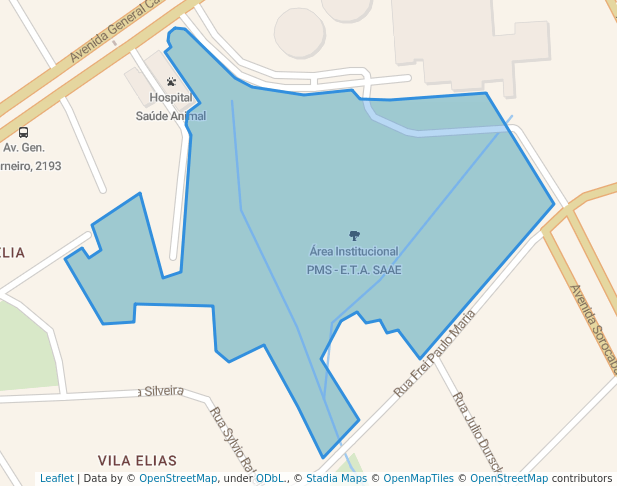 Área Institucional PMS - E.T.A. SAAE