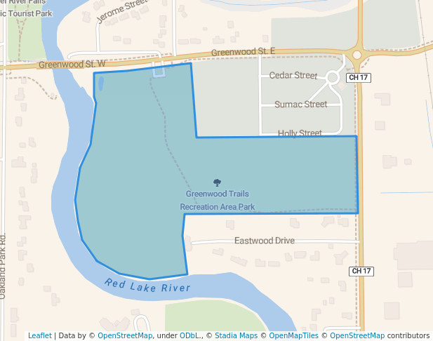 Greenwood Trails Recreation Area Park