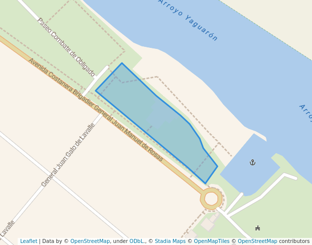 Plaza Náutica Poetas del Paraná