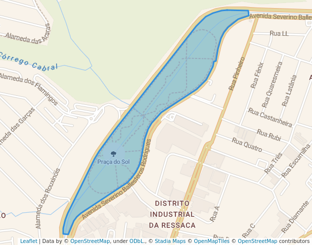 Parque linear sarandi