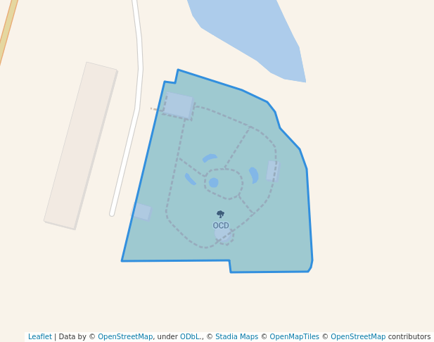 walking in OCD map in Thief River Falls