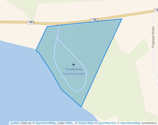 Gesgapegiag Community Park