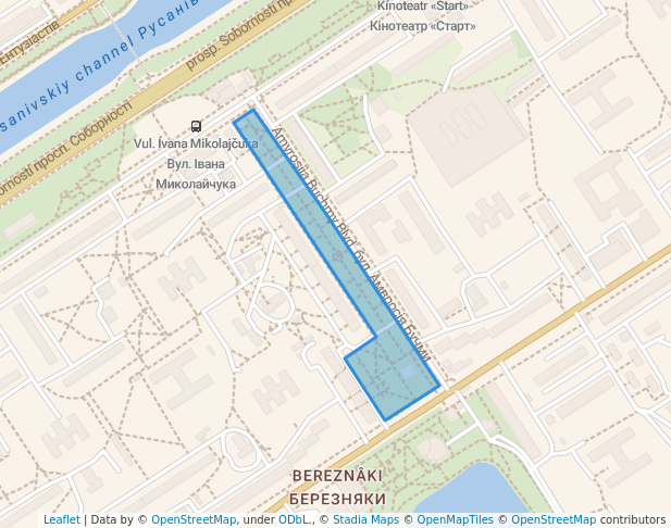 Сквер Бучми