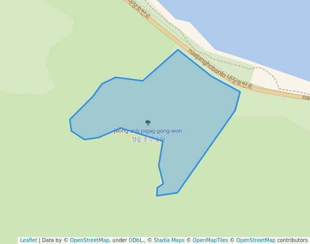 정읍 조각 공원