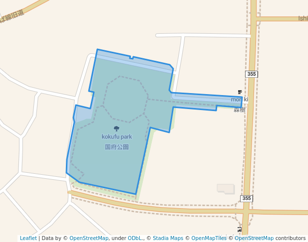 kokufu park