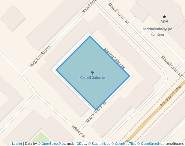 Klauzál Gábor tér