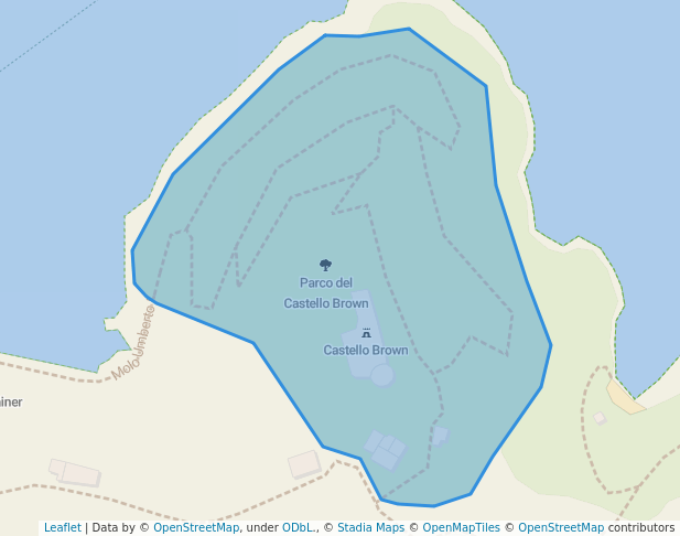Parco del Castello Brown