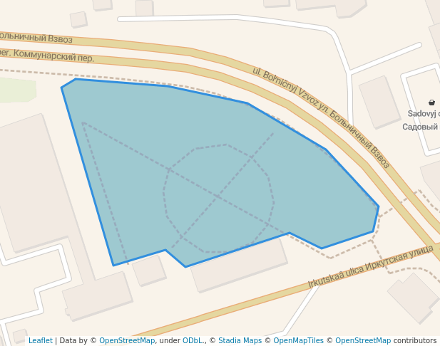 Иркутский сквер