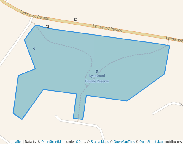 Lynnwood Parade Reserve